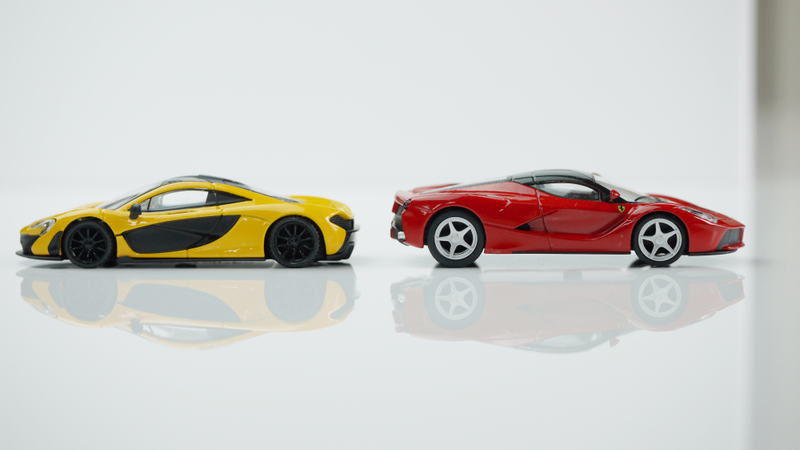 Illustration for article titled Kyosho McLaren 1/64 #82 - Project Speeding Kiwi #7 - 2013 McLaren P1